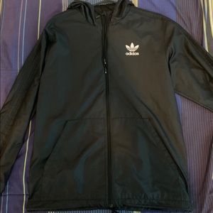 Adidas Snake-print Windbreaker